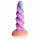 Dildo Unicorno Luminoso - Creature Cocks Cavalcata Lunare (lilla-rosa) 