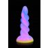 Dildo Unicorno Luminoso - Creature Cocks Cavalcata Lunare (lilla-rosa) 