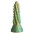 Cazzi Creatura Stegosaurus - dildo in silicone spinoso - 20cm (verde) 