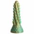 Cazzi Creatura Stegosaurus - dildo in silicone spinoso - 20cm (verde) 