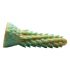 Cazzi Creatura Stegosaurus - dildo in silicone spinoso - 20cm (verde) 