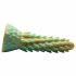 Cazzi Creatura Stegosaurus - dildo in silicone spinoso - 20cm (verde) 