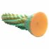 Cazzi Creatura Stegosaurus - dildo in silicone spinoso - 20cm (verde) 