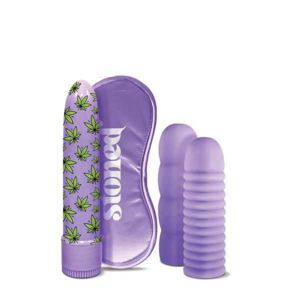 Set Vibrante Bonga Bunga - Kit di 4 pezzi in colore viola 