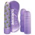 Set Vibrante Bonga Bunga - Kit di 4 pezzi in colore viola 