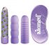 Stoner Bonga Bunga - Set vibratore viola (4 pezzi)