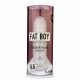 Indossabile Fallico Sport Fat Boy Spessore Medio - Guaina Peniena Allungabile Bianco Latte (15cm) 