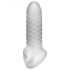 Fat Boy Checker Box - Guaina Pene (15cm) - Bianco Latte