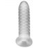 Fat Boy Checker Box - Guaina Pene (15cm) - Bianco Latte