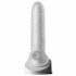 Guaina Pene Fat Boy Checker - Lunghezza 17cm - Color Latte 