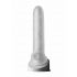 Fodero Stimolante a Onde Fat Boy - Penienvelopante (19cm) - Bianco Latte 