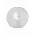 Fodero Stimolante a Onde Fat Boy - Penienvelopante (19cm) - Bianco Latte 