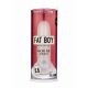 Fat Boy Micro Costolato - Guaina Pene (15cm) - Bianco Latte 