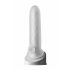 Guaina per Pene Fat Boy Micro-Costolata (17 cm) - Bianco Latte 