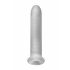 Guaina per Pene Microcostolata Fat Boy (19cm) - Color Latte 