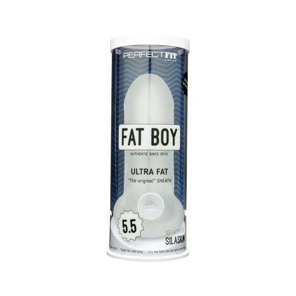 Fat Boy Original Ultra Fat - Manicotto Pene (15cm) - Bianco Latte