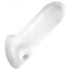 Fat Boy Originale Ultra Spesso - Guaina Peniena (15cm) - Bianco Latte 