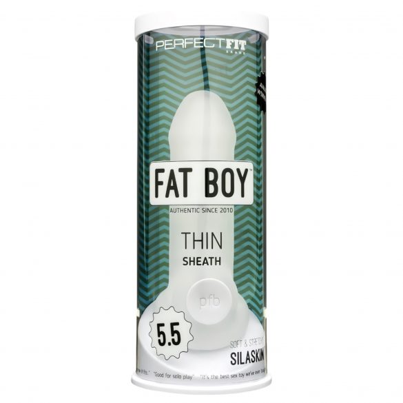 Copricapo Penico Fat Boy Thin (15cm) - Bianco Latte 