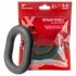 Perfect Fit Ultra Wrap 9 - anello fallico spesso - nero (22cm)