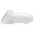 Fat Boy Thin - guaina per pene (10 cm) - bianco latte