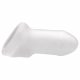 Fodero Sottile Fat Boy per Pene (10cm) - Color Latte 