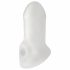 Fodero Sottile Fat Boy per Pene (10cm) - Color Latte 