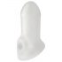 Fat Boy Thin - guaina per pene (10 cm) - bianco latte