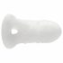 Fodero Sottile Fat Boy per Pene (10cm) - Color Latte 