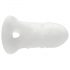 Fat Boy Thin - guaina per pene (10 cm) - bianco latte