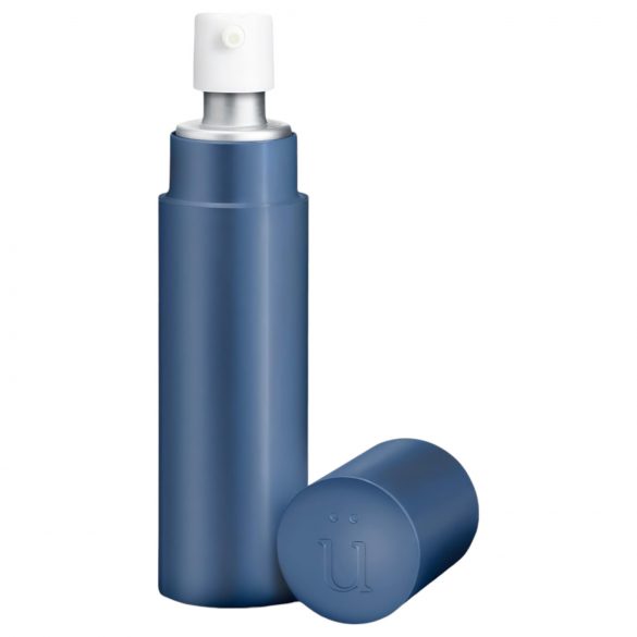 / Überlube - lubrificante al silicone con custodia da viaggio - blu (15ml)