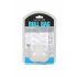 Perfect Fit Bull Bag - Sacca per testicoli e allungatore (trasparente)