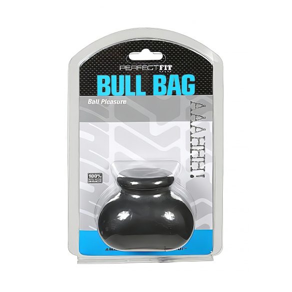 Perfect Fit Bull Bag - Sacco scrotale e allungatore (nero)