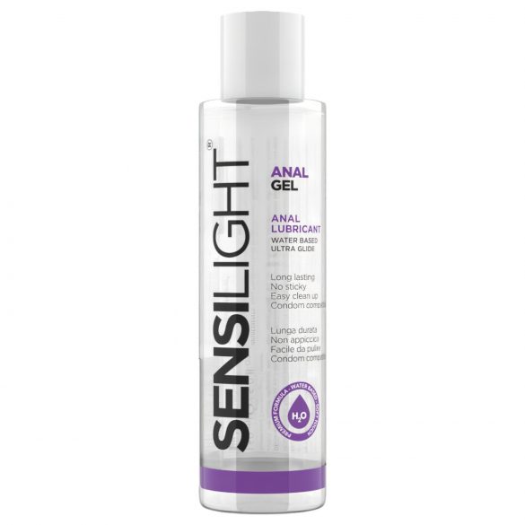 Sensilight Analgel - Gel lubrificante anale a base d'acqua (150 ml)