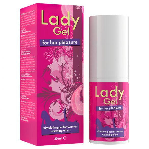 Lady Gel - gel stimolante per donne (30ml)