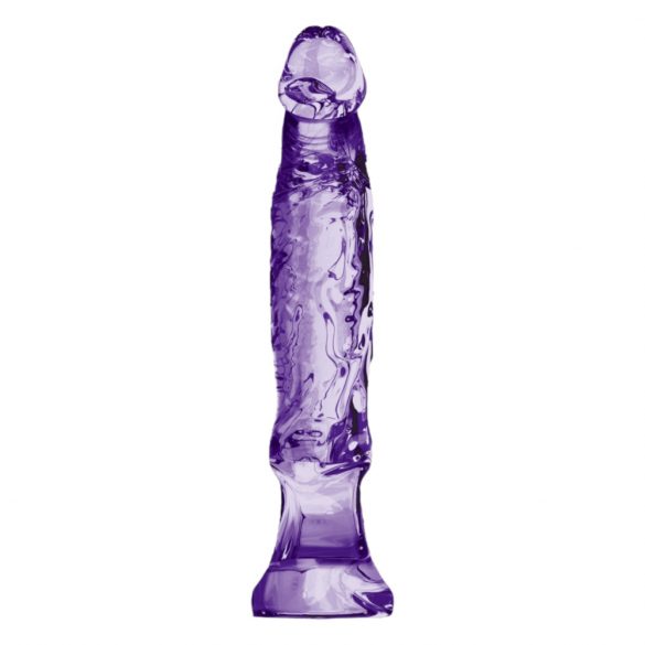 Toyjoy Anal Starter - dildo anale realistico - 16 cm (viola)