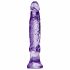 Toyjoy Anal Starter - dildo anale realistico - 16 cm (viola) 