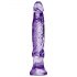 Toyjoy Anal Starter - dildo anale realistico - 16 cm (viola) 