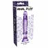 Toyjoy Anal Starter - dildo anale realistico - 16 cm (viola) 