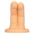 S-Line - Dildo a Due Dita (Naturale)