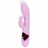 Loveline - vibratore ricaricabile con coniglietto stimolatore del clitoride (rosa)