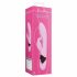 Loveline - vibratore ricaricabile con coniglietto stimolatore del clitoride (rosa)