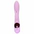 Loveline - vibratore ricaricabile con coniglietto stimolatore del clitoride (rosa)