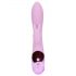 Loveline - vibratore ricaricabile con stimolatore a forma di coniglio (rosa)