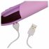 Loveline - vibratore ricaricabile con coniglietto stimolatore del clitoride (rosa)