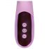 Loveline - vibratore ricaricabile con stimolatore a forma di coniglio (rosa)