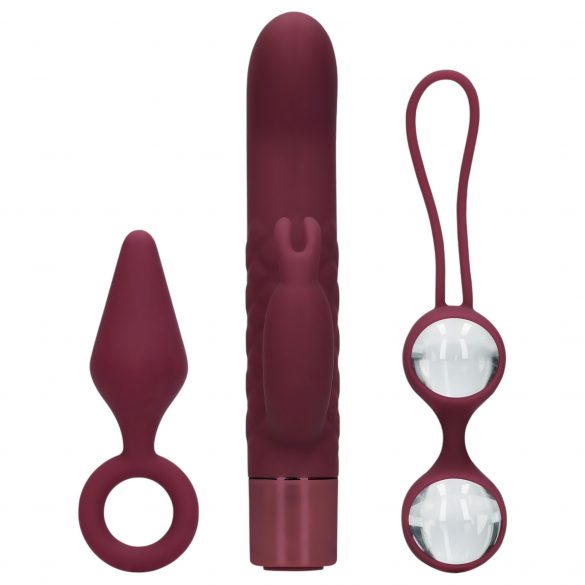 Kit Esplorativo Loveline - Set di Giocattoli Sessuali per Donne - Trio (Bordo) 