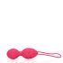 Pallina G-Spot Vibrante Loveline con Controllo Remoto e Ricaricabile (rosa) 