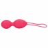 Pallina G-Spot Vibrante Loveline con Controllo Remoto e Ricaricabile (rosa) 