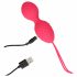 Pallina G-Spot Vibrante Loveline con Controllo Remoto e Ricaricabile (rosa) 