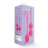 Set di Palline Vaginali Pesate Loveline - Duo (Rosa) 